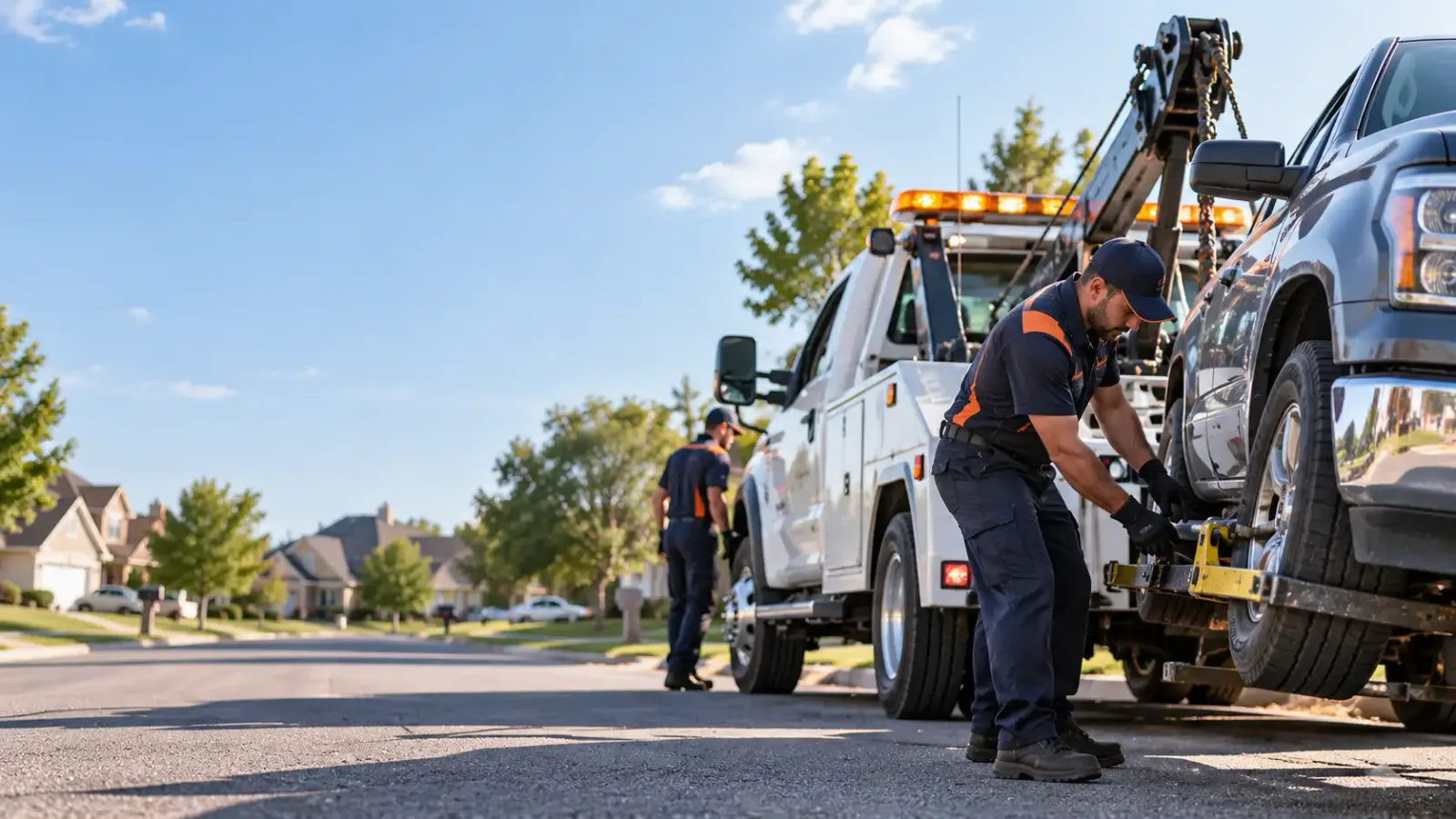 Wheel Lift Towing in Broomfield, CO